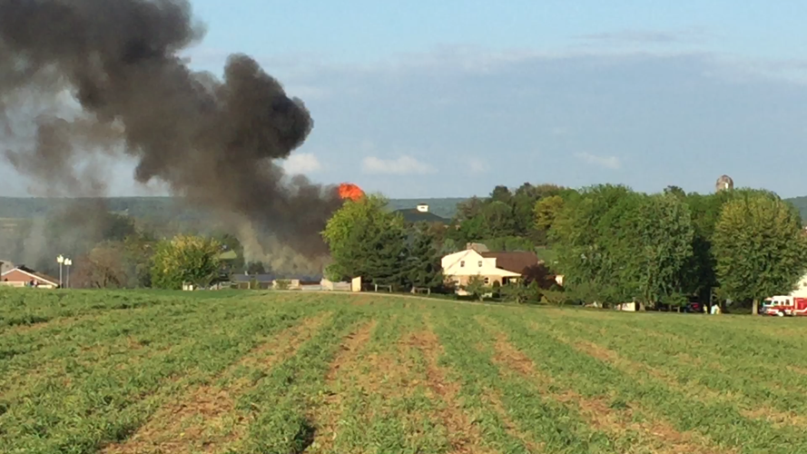 Exploding torch sparks Gap barn fire | Local News | lancasteronline.com