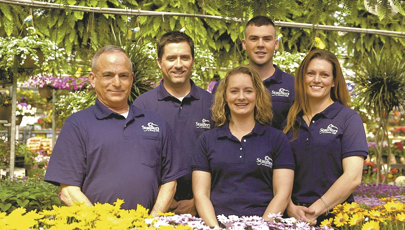 Flowers, trees and all your gardening needs are at Stauffers of Kissel