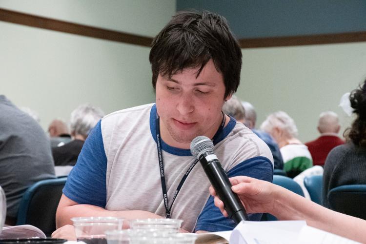 Model Sader Members of the Jewish community hold model Seder at Masonic Village ...