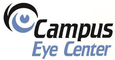 Crisp Campus Eye Group Scene Illustration