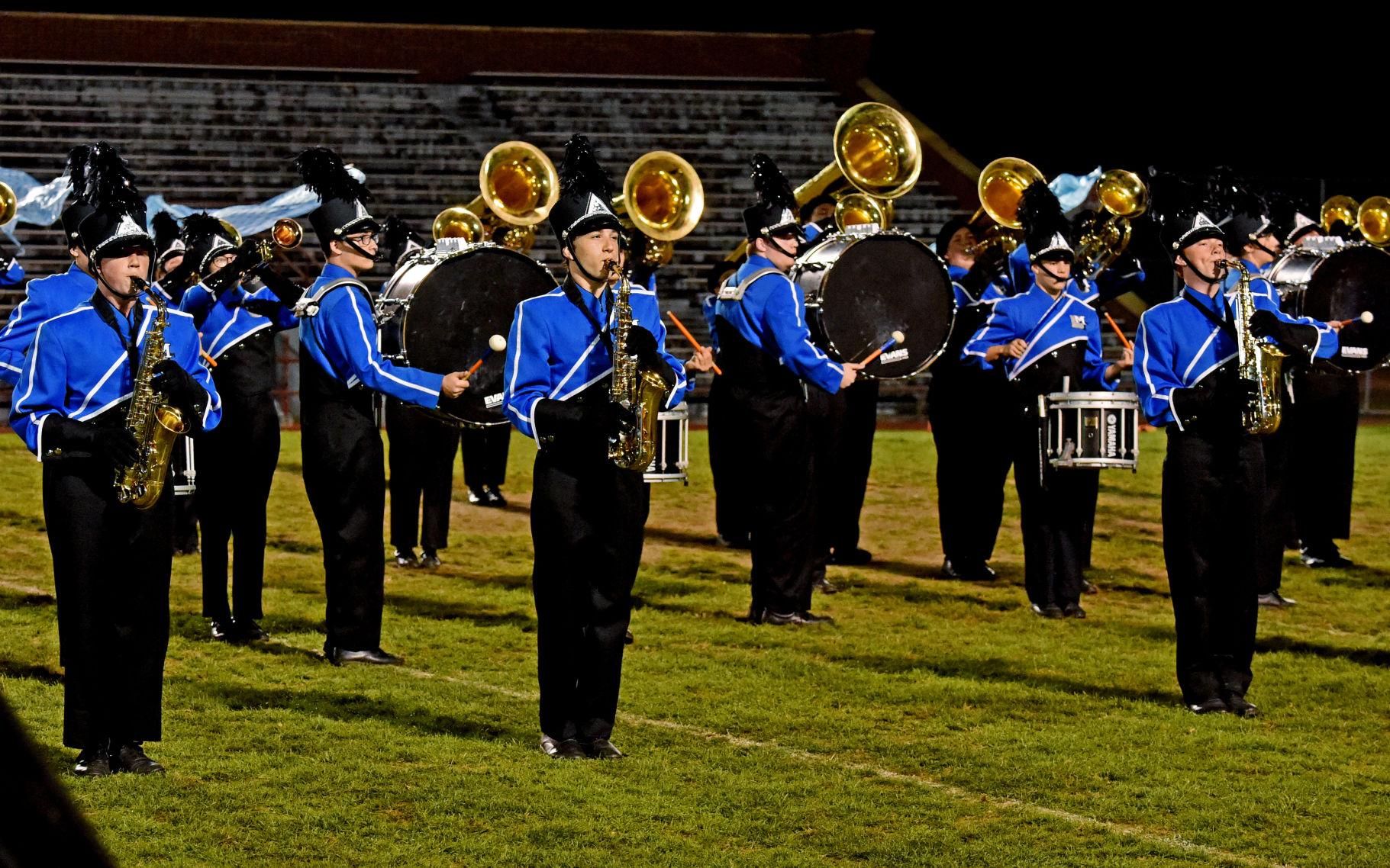 Marching Band Coalition showcase