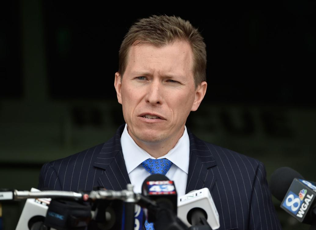 Lancaster County Commissioner Josh Parsons Lancasteronline