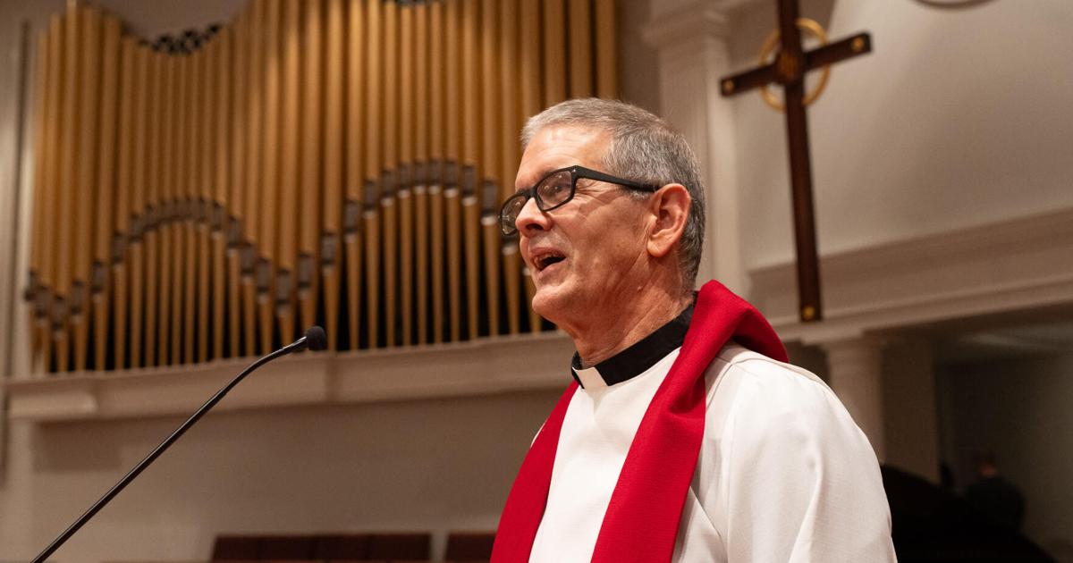 Peter Ribchester St. Peter's Lutheran Church Reverend to retire after 38 years | Faith ...
