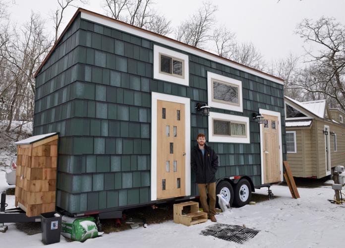 Tiny Homes in Wichita Kansas: 24-ft. Farmhouse on Wheels