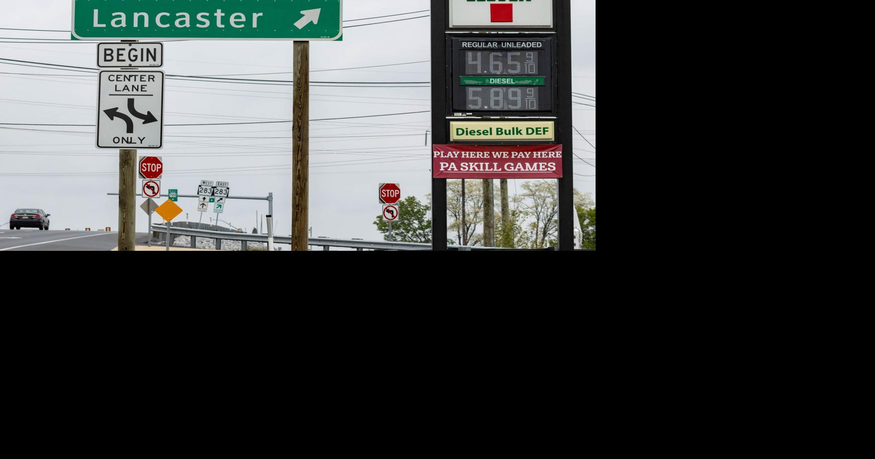Lancaster County nonprofits keep a wary eye on unstable, soaring gas prices