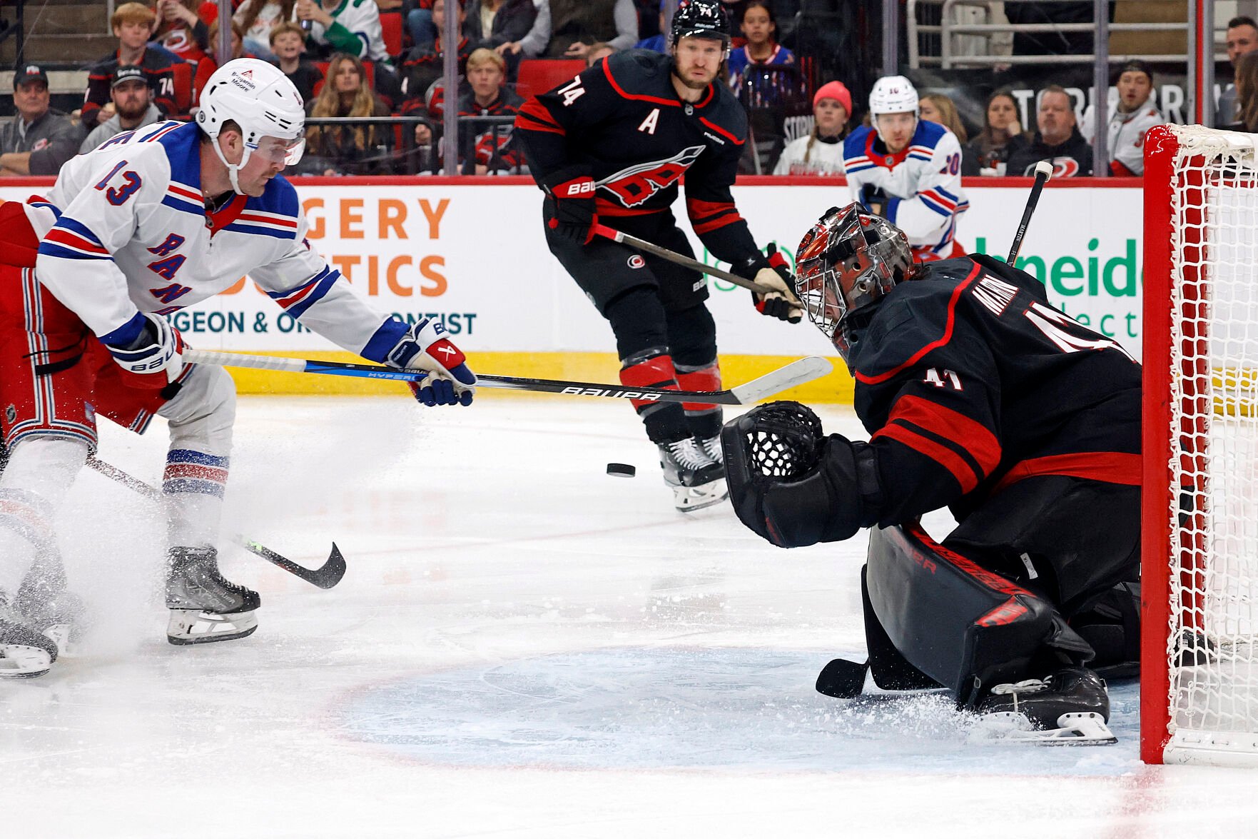 Kotkaniemi And Blake Score In 3rd Period As Hurricanes Rally To Beat ...