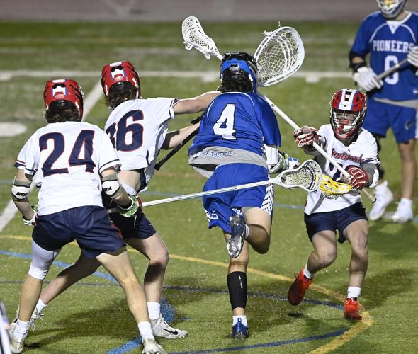 LampeterStrasburg vs. Conestoga Valley LL League boys lacrosse