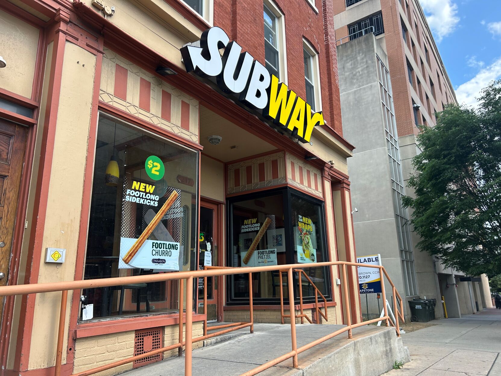 Subway lancaster discount