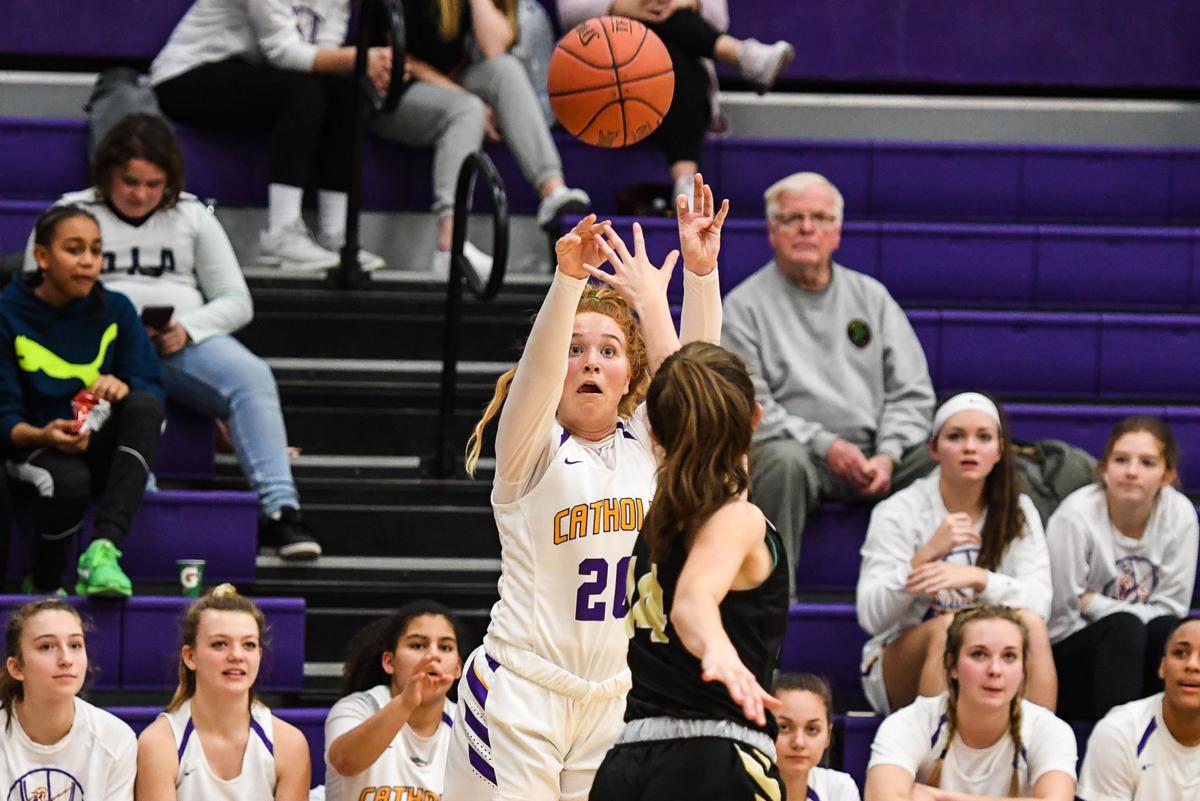 Zara Zerman Sommer Reeser Mariah Wilson Earn All State Girls