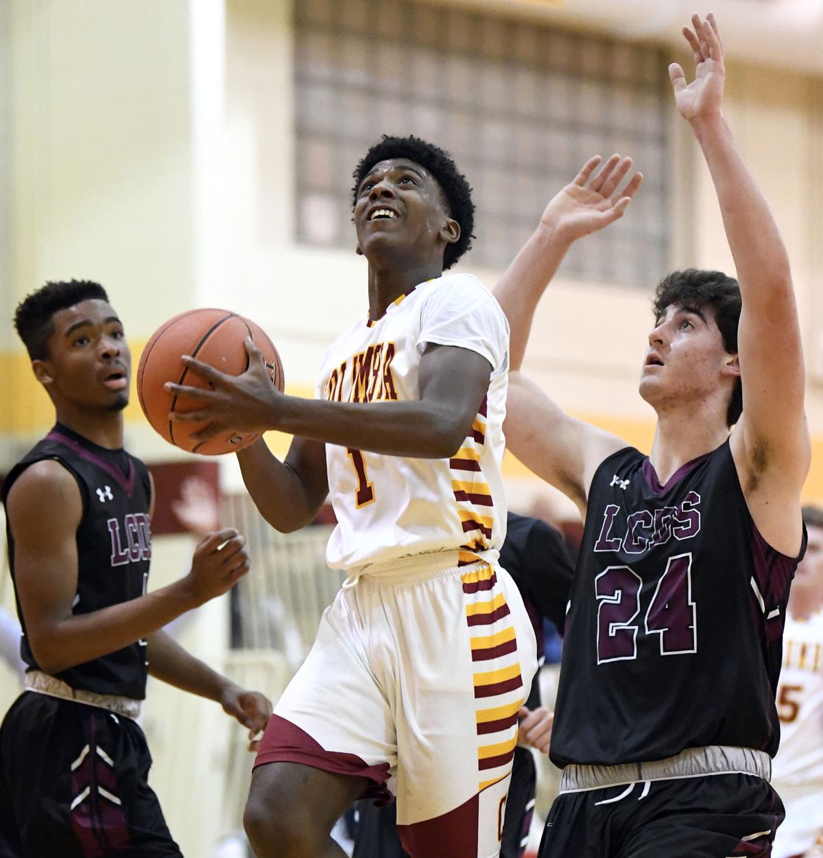 L L League Boys Basketball Columbia Gets Come From Behind Section