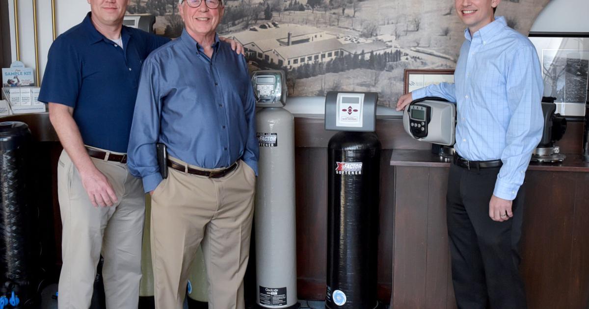 4th generation takes over at Lancaster Water Group; founded as a pump maker, firm became water treatment experts [Talking Business]