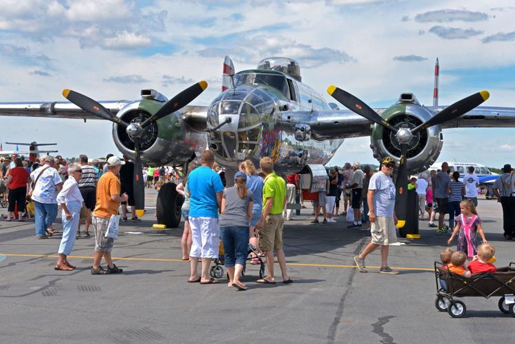 Thousands turn out for Lancaster Airport's celebration of aviation