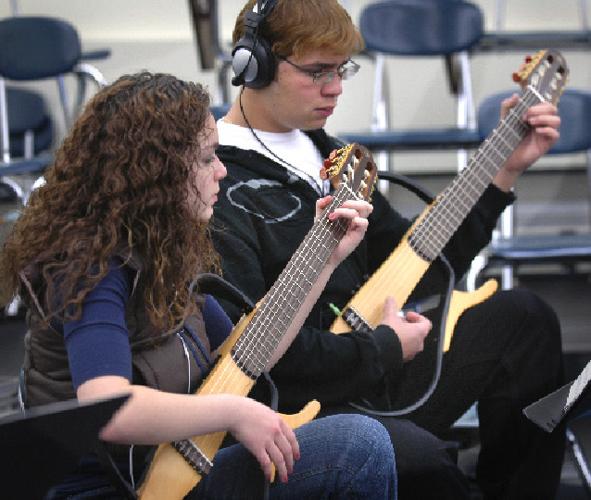 Silent instruments improve practice at CV music lab | News ...