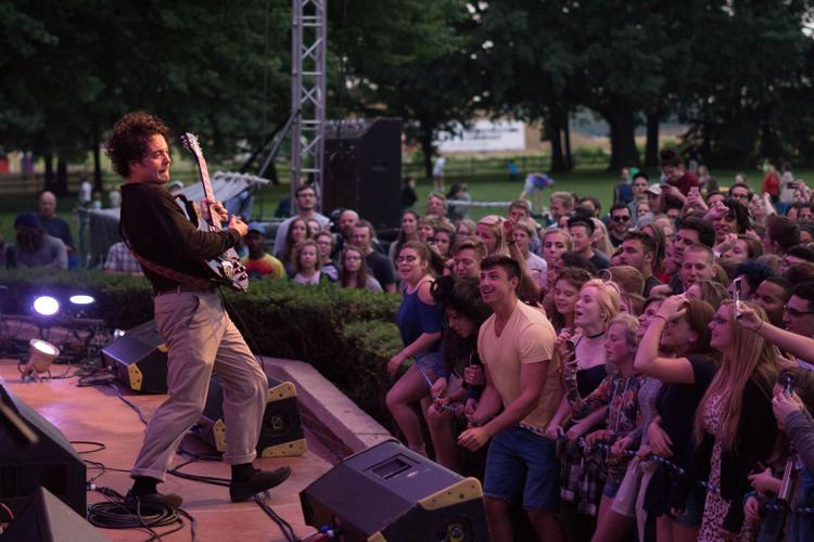 The Districts return home to kick off 55th season of Long's Park Summer