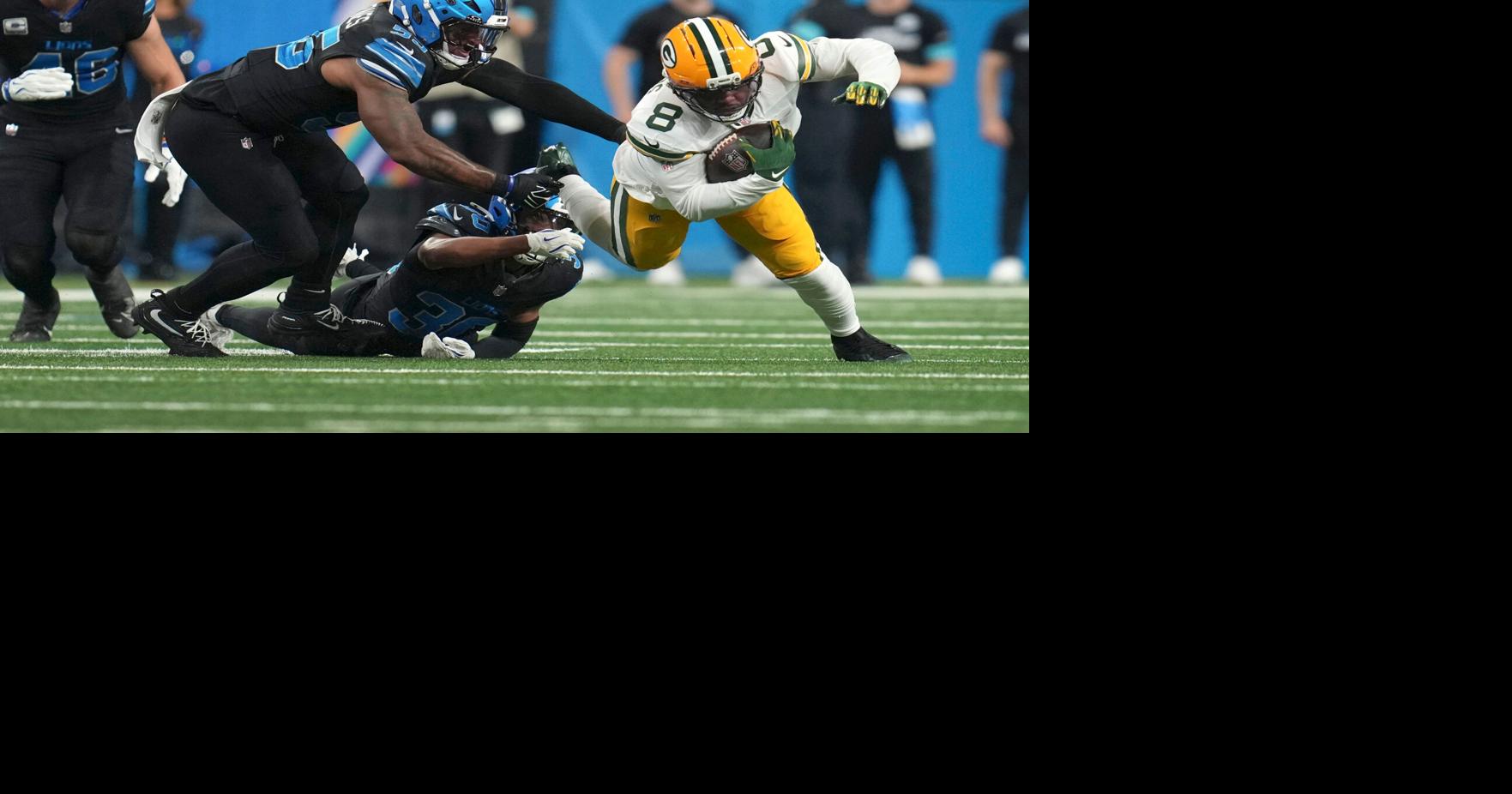 Josh Jacobs says Packers running backs must help out their injury-riddled offensive line By STEVE MEGARGEE - AP Sports Writer Oct 27, 2026