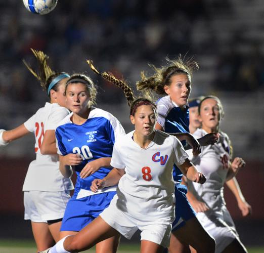 GIRLS' SOCCER Eagles upset Conestoga Valley Sports