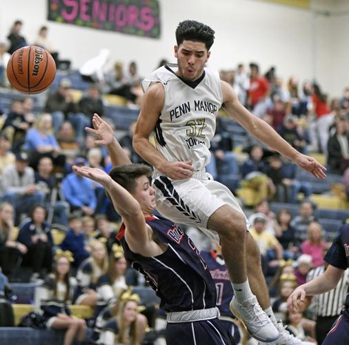 LL League boys basketball Penn Manor wins 4th straight, beats