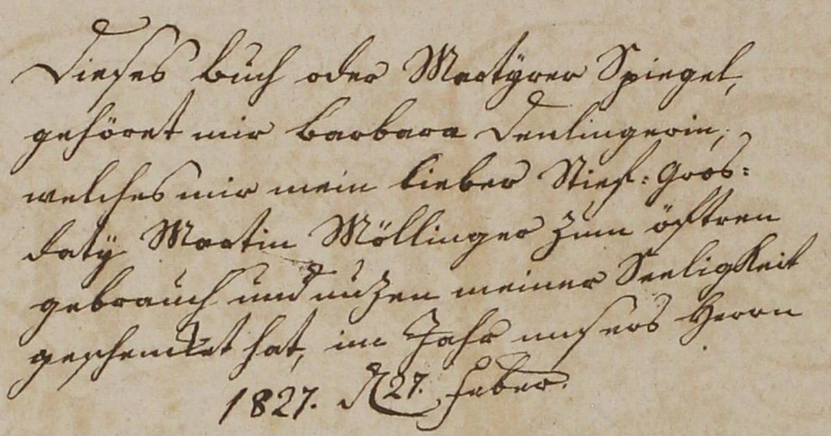 Historical Documents In Cursive Can you decode these historical Lancaster County records written in ...