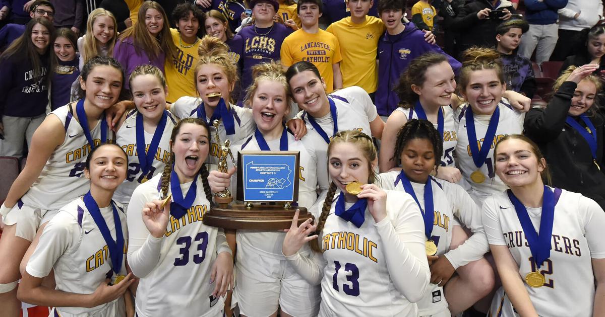 Lancaster Catholic crunches Columbia for District 3 Class 3A ...