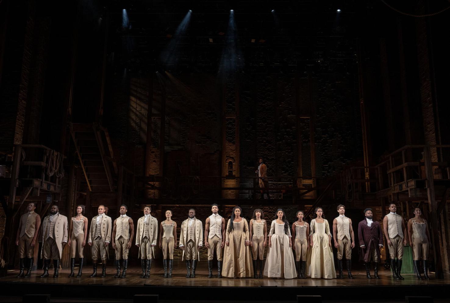 Manheim Township grad performs in 'Hamilton' Broadway tour coming to