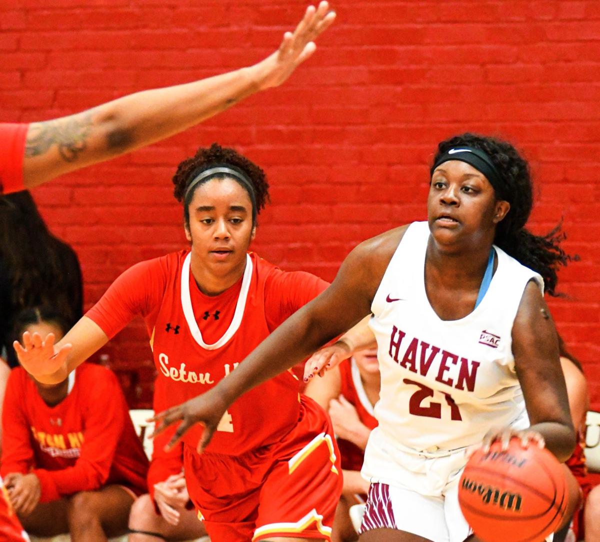 Local Pair Leading Lock Haven Women S Basketball Sports