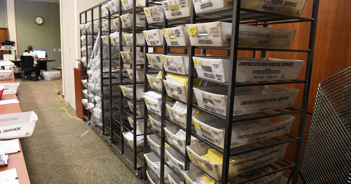 Lancaster County mail-in voters find out heavier ballot means more postage | Politics Lancaster County mail-in voters find out heavier ballot means more postage | Politics