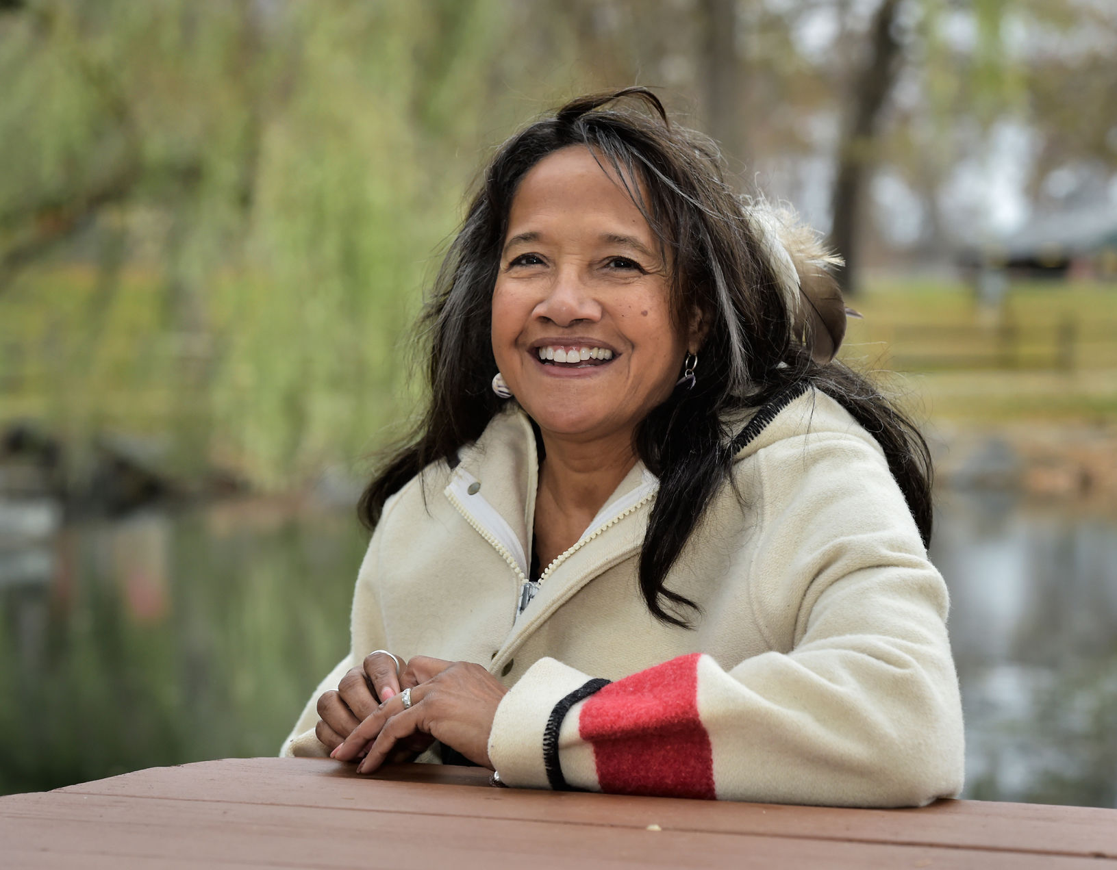 In the Spotlight: Mary Ann Robins works with Native American