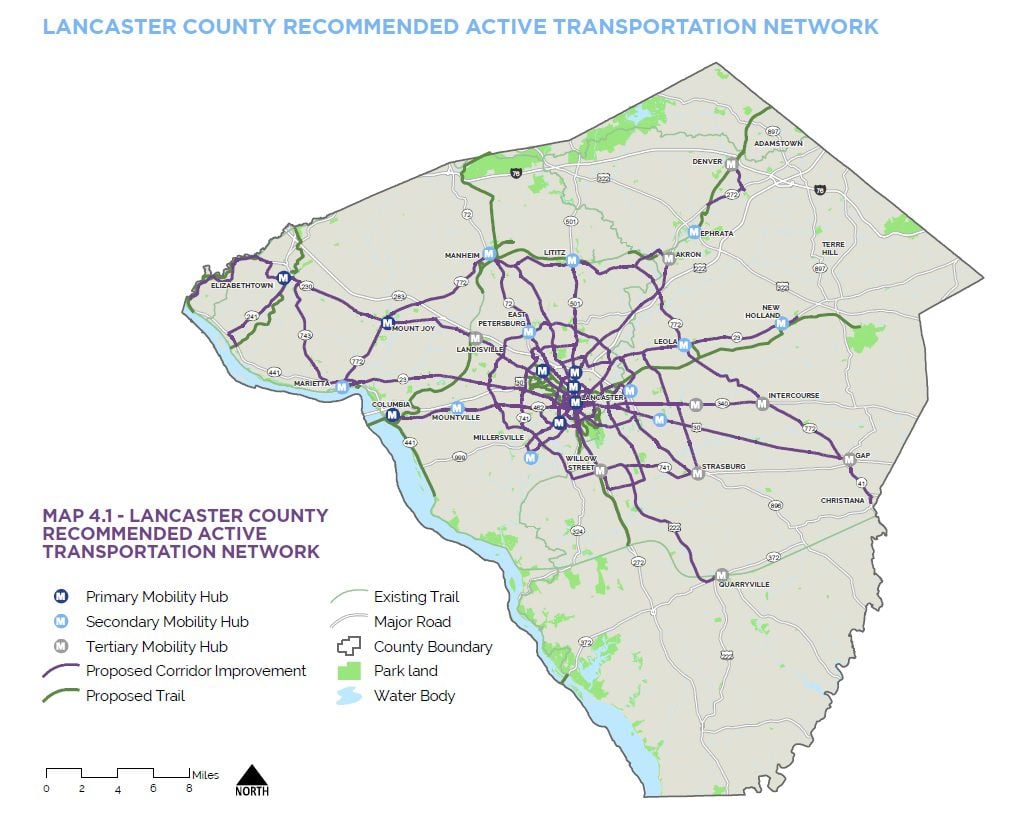 etiket Leidinggevende Struikelen There's much we like in Lancaster Active Transportation Plan [opinion] |  Our Opinion | lancasteronline.com