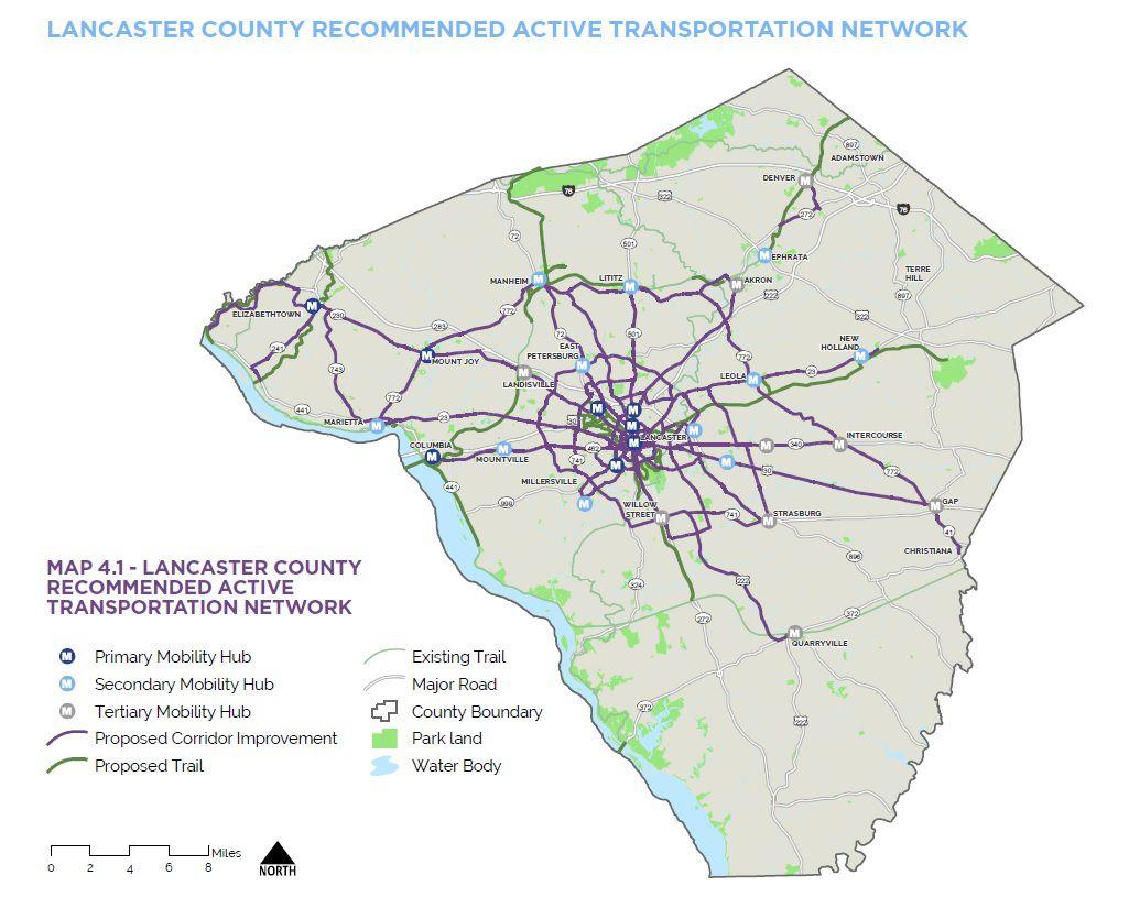 There's much we like in Lancaster Active Transportation Plan [opinion