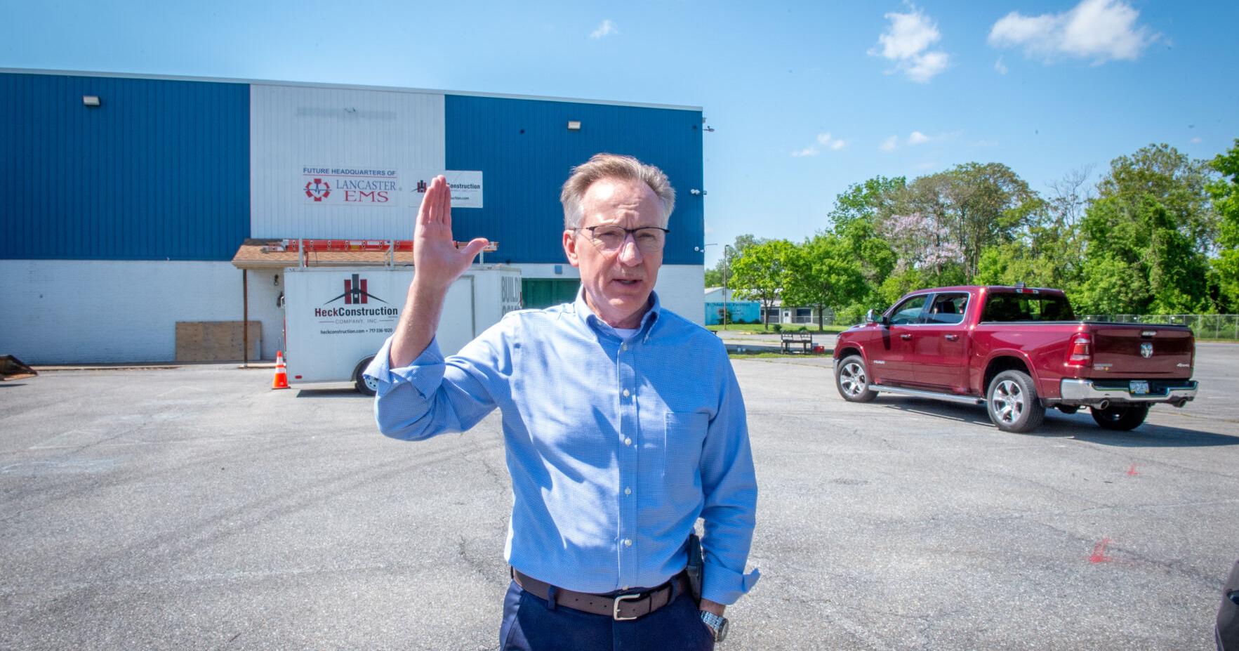 Work begins on new headquarters for Lancaster EMS - Vimarsana News
