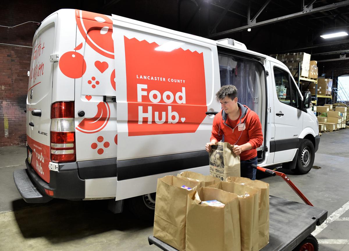 Council of Churches gave out 400 tons of food last year. Now it's