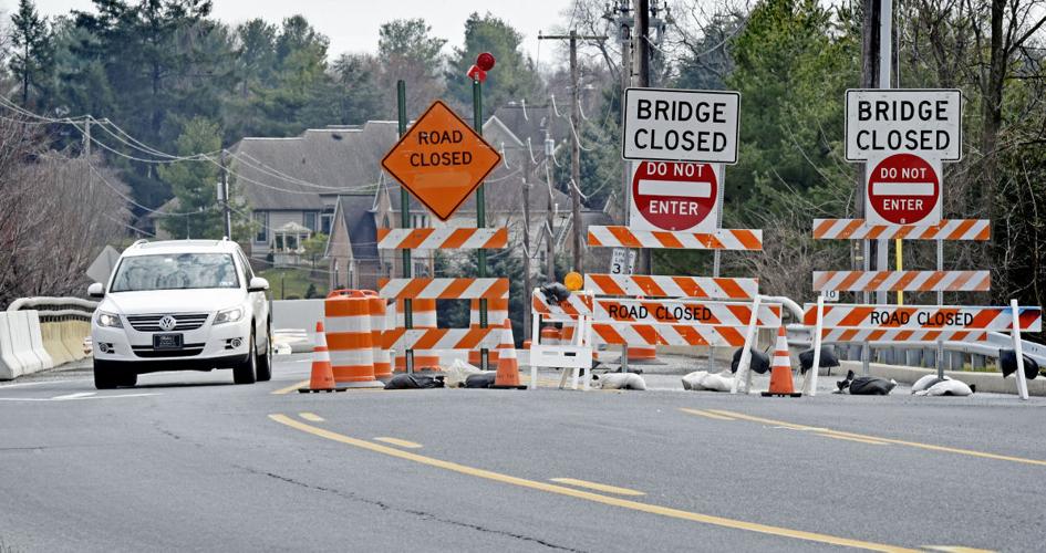 Closed section of Fruitville Pike to reopen, Landis Valley Road bridge work just getting started