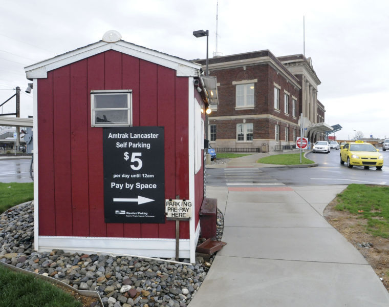 Lancaster Amtrak Station To Add Parking Fee-collection Kiosks | Local ...