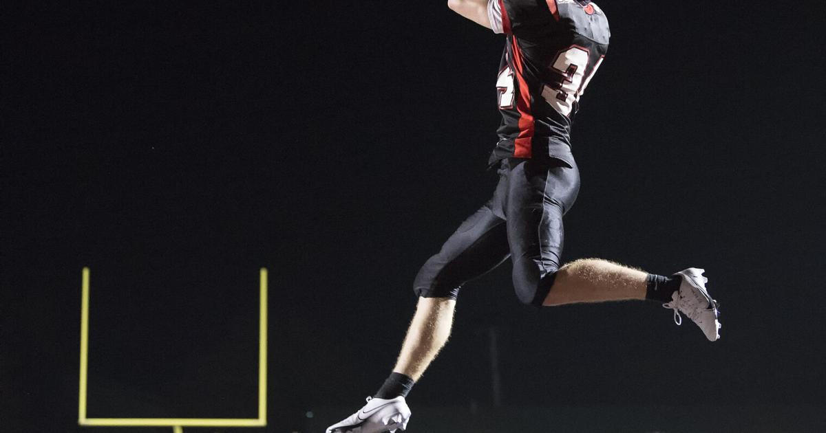 Warwick teammates Caleb Schmitz, Nolan Rucci earn Manheim Touchdown ...