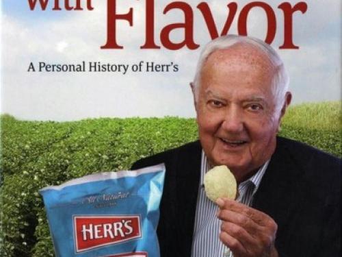 Late Herr S Founder Writes Personal History Of Snack Food Firm Books Lancasteronline Com