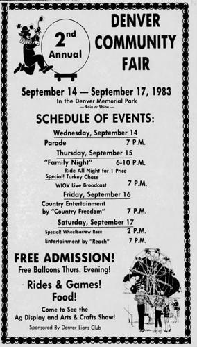 Your guide to the 2019 Denver Fair, which starts Tuesday -- plus ...