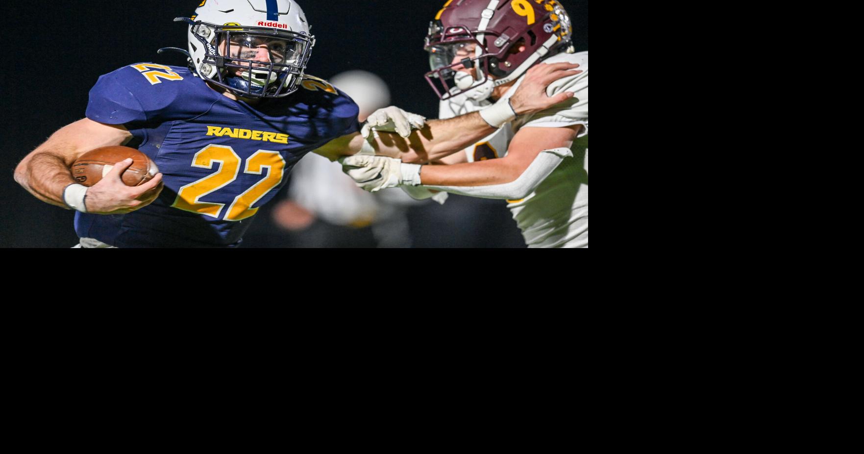 Final leading rushers, passers, receivers for 2023 LL League football