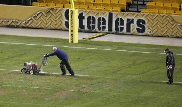 Steelers contemplate turf after Muddy Night Football | Sports ...