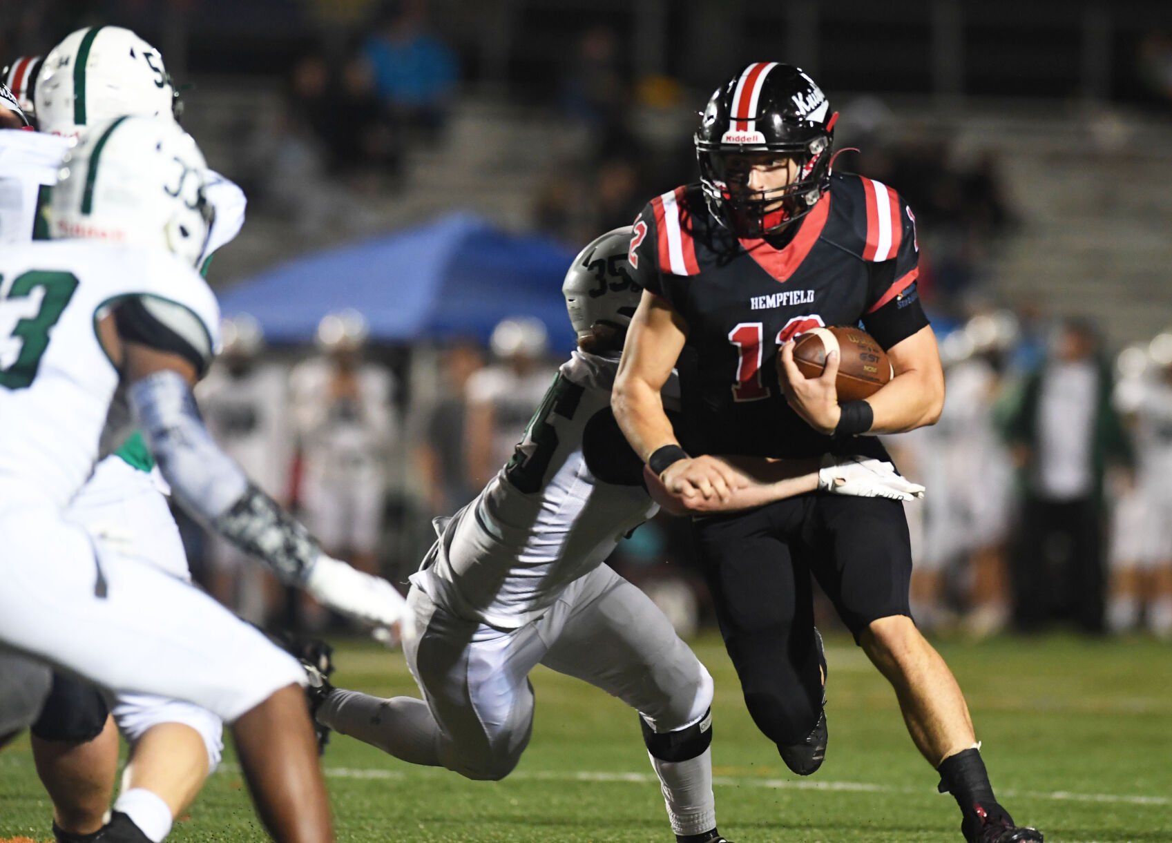 Defense Comes Up Clutch To Help Hempfield Pull Away From Carlisle In ...