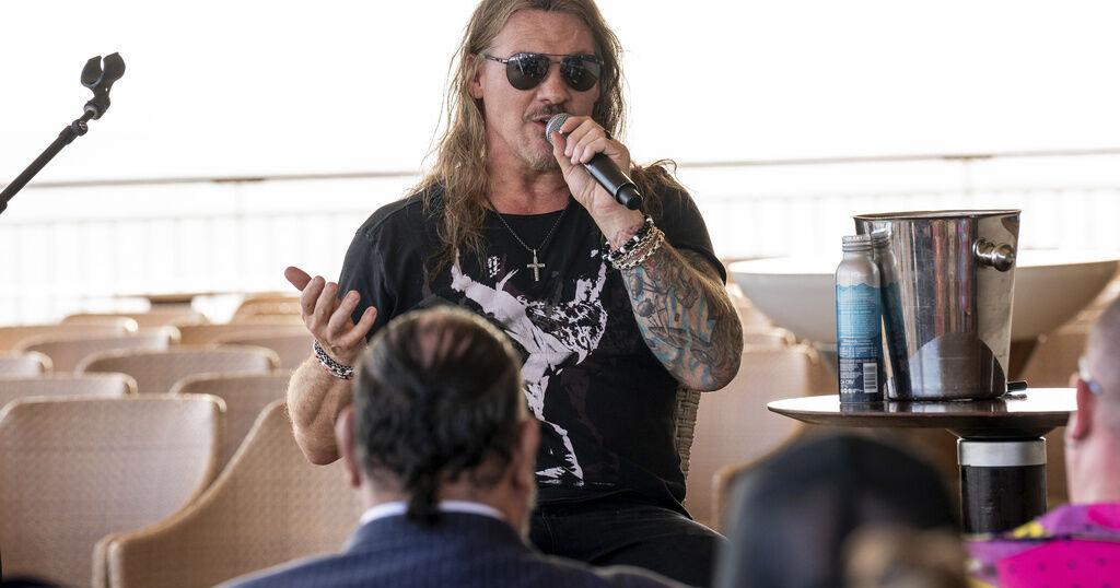 Chris Jericho's Rock 'N' Wrestling Rager at Sea