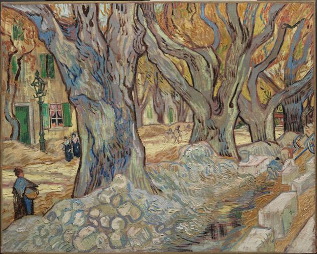 Vincent Van Gogh's Irises - A Closer Look - Draw Paint Academy