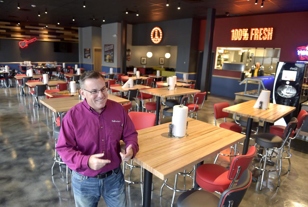 Fuddruckers To Open Monday In Shopping Center Outside Mount