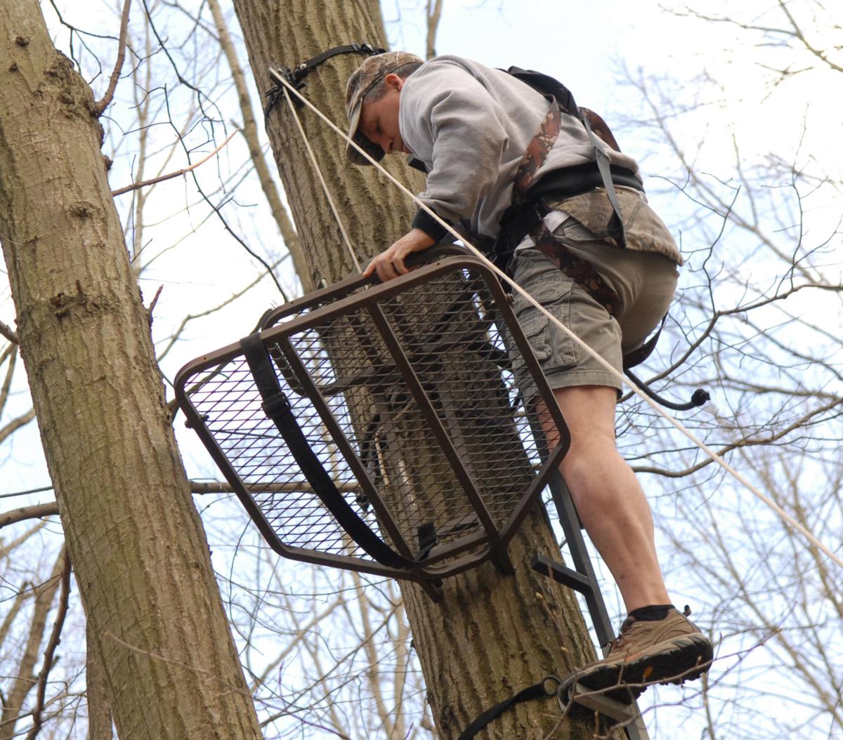 Tree stand hanging tips to help keep you safe Outdoors