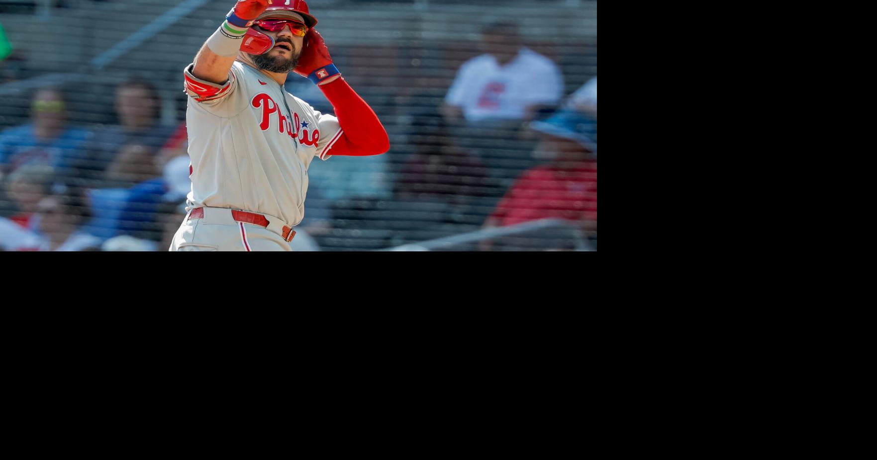 Breakthrough 7-run 8th inning lifts Phillies' mood after avoiding series sweep against Braves