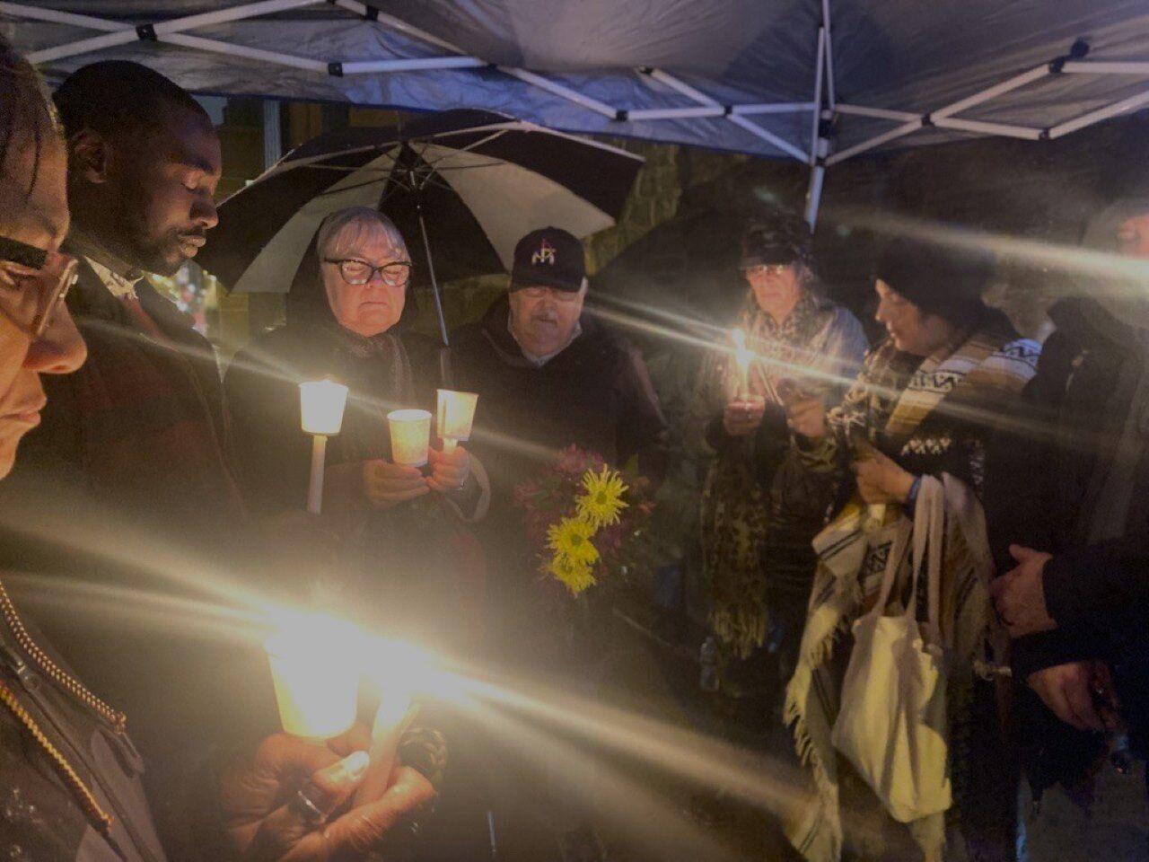 Candlelight vigil honors those killed in Lancaster’s Conestoga massacre
