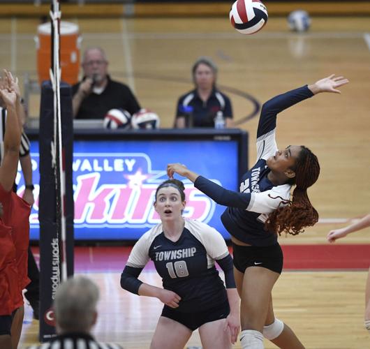 Conestoga Valley vs. Manheim Township LL League girls volleyball