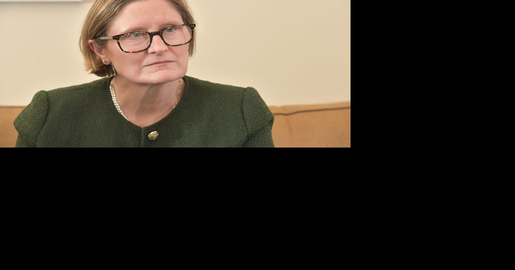 Philly Fed president talks political pressure, interest rate, what it means for Lancaster [Q&A]