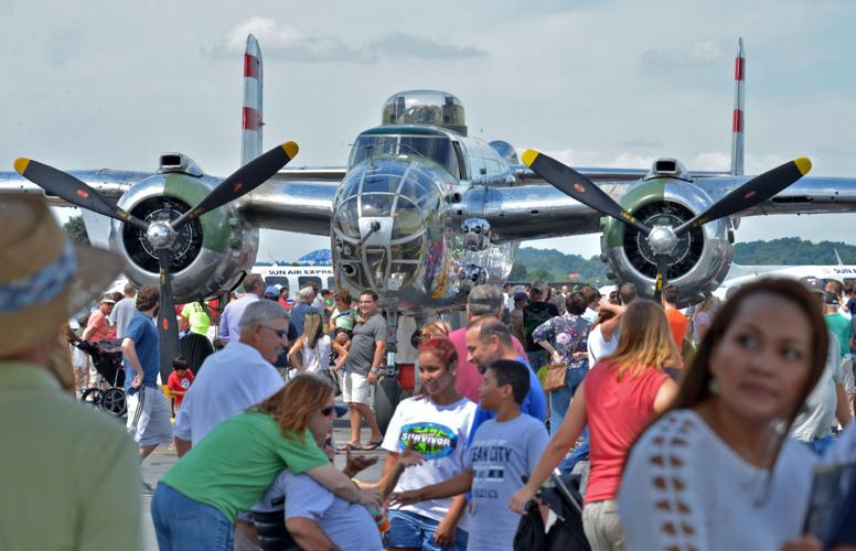 Thousands turn out for Lancaster Airport's celebration of aviation