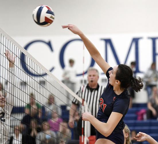 Conestoga Valley vs. Penn Manor LL League girls volleyball [photos] Girls' volleyball