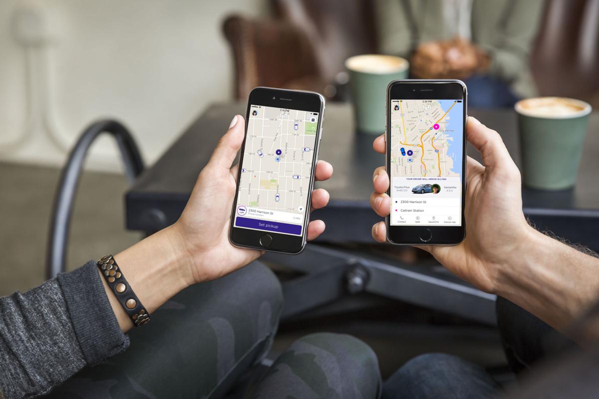 Lyft Rider App For Android - Lyft aims to make rides safer with 911 panic button in the 